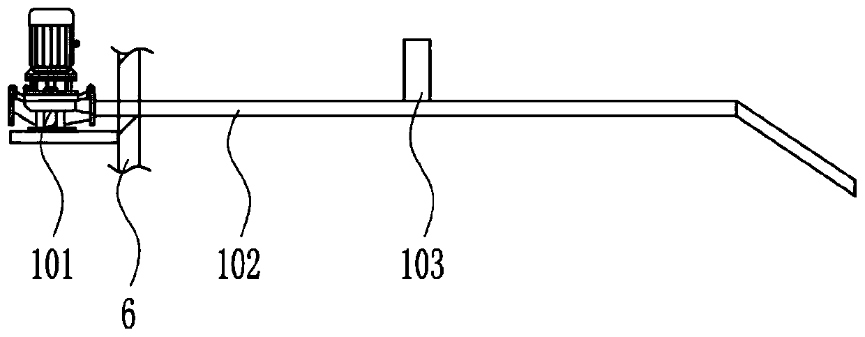 Sludge treatment equipment and sludge treatment method