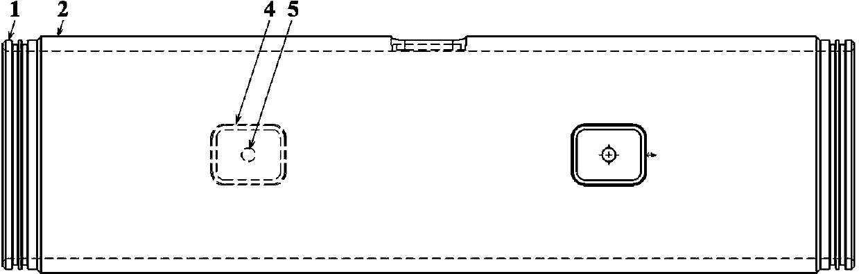 Branched flow channel type self-adaptation inflow control device