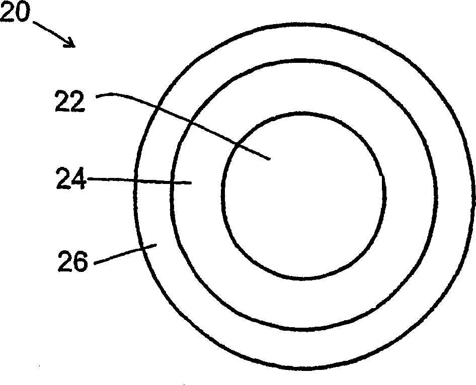 Optical fiber coating system and coated optical fiber