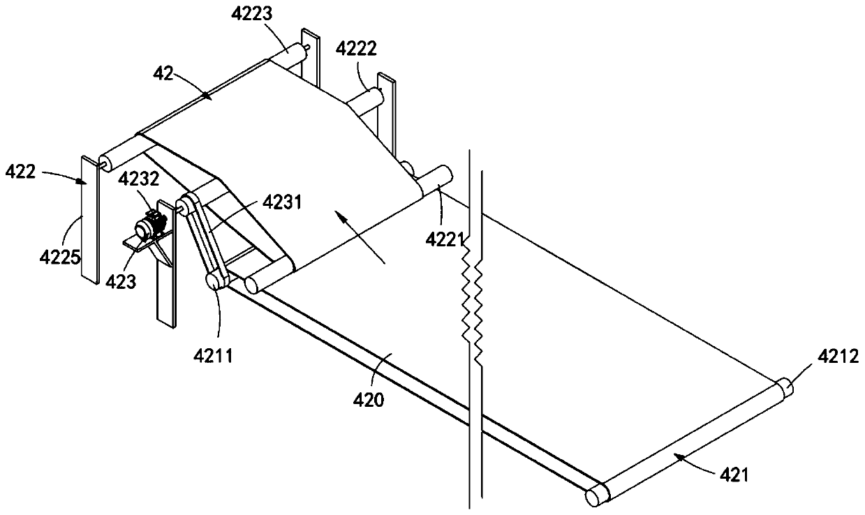 A vermicelli steaming device with cutting function