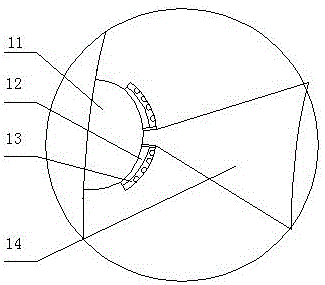 Rotary barrel of granulator