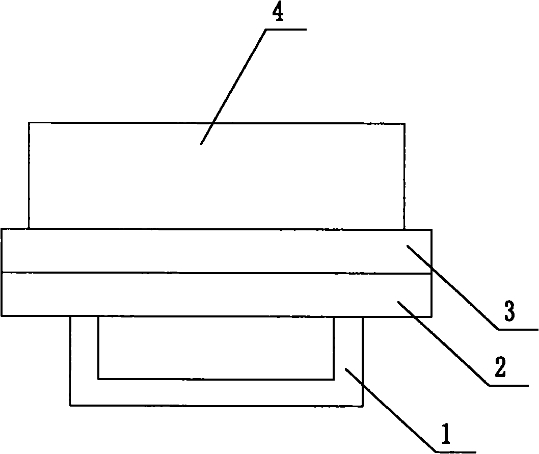 Traveling device and glass wiping robot with same