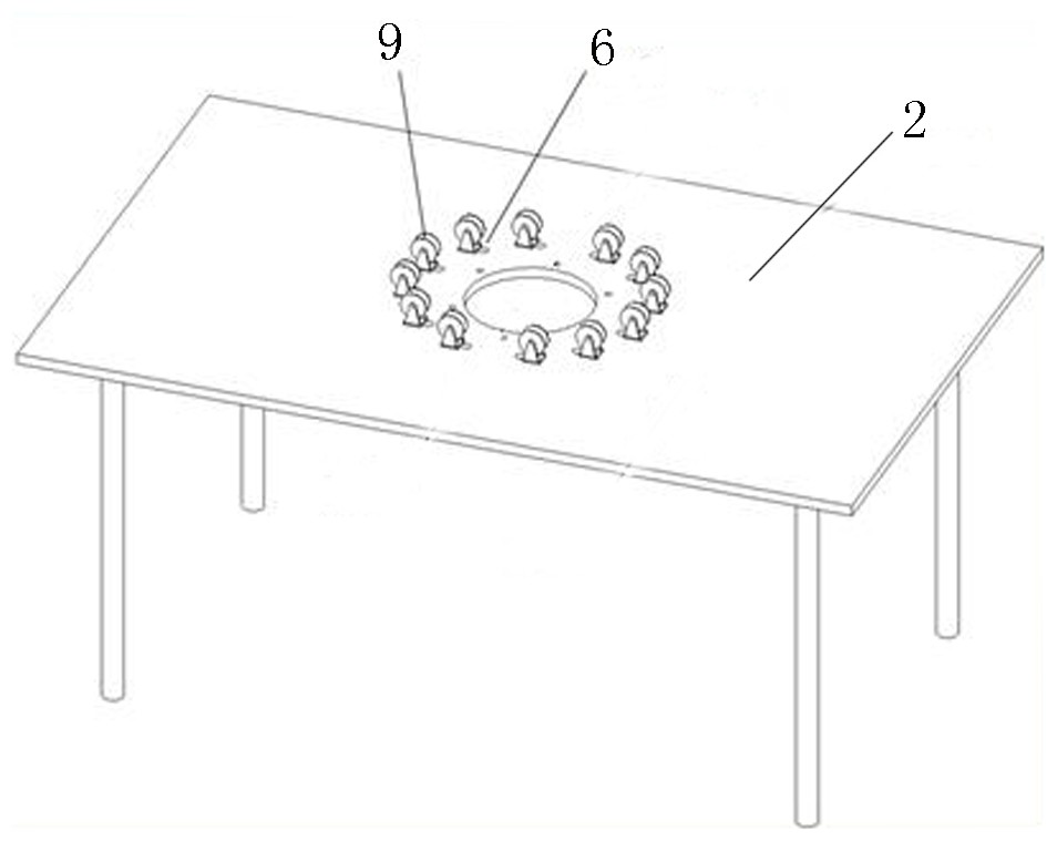 Steel reinforcement cage continuous manufacturing equipment and steel reinforcement cage manufacturing method