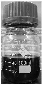 Oil-soluble monodisperse nano cerium dioxide catalyst as well as preparation method and application thereof