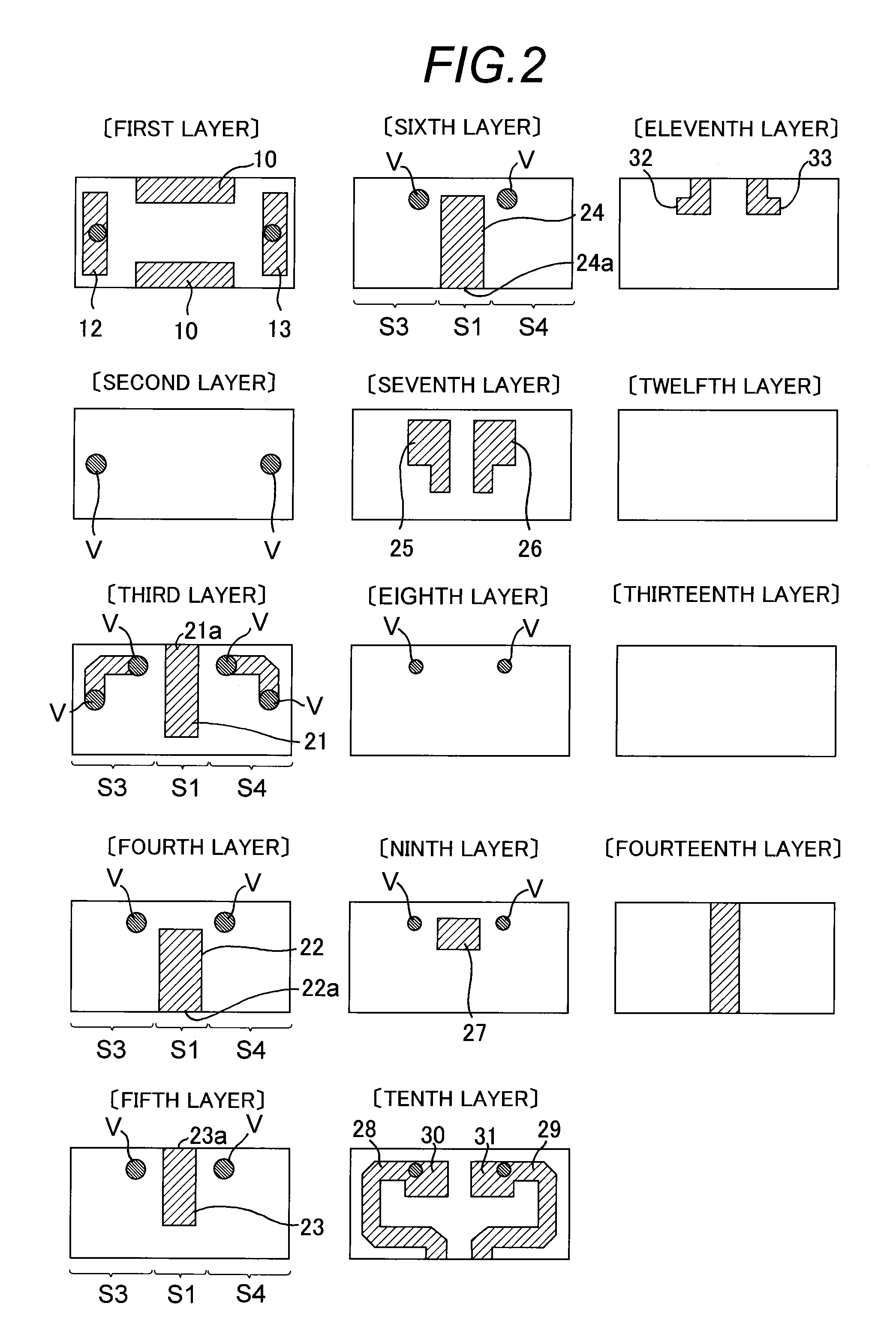 Band-pass filter module and module substrate