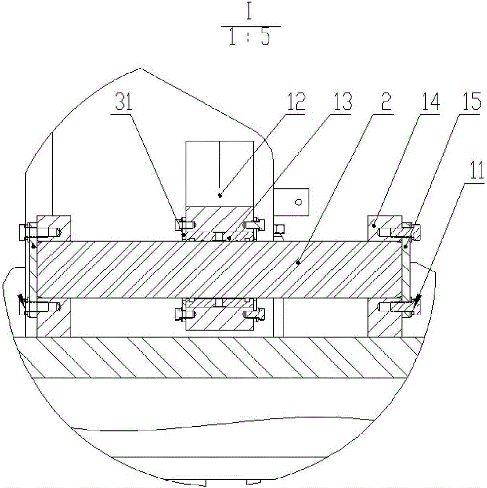 Wide-field-of-view sidesway fork positioner