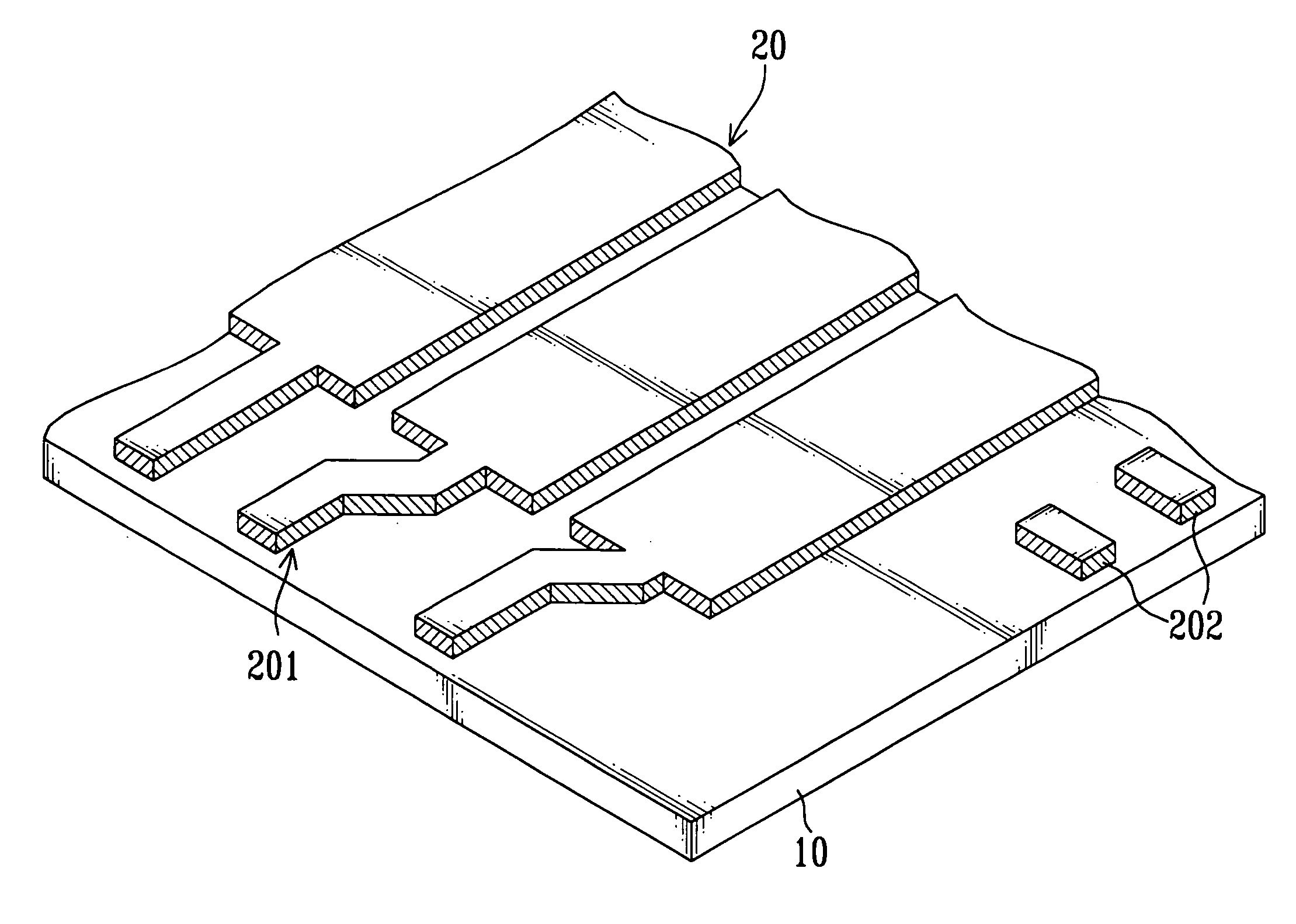 Optical-interference type display panel and method for making the same