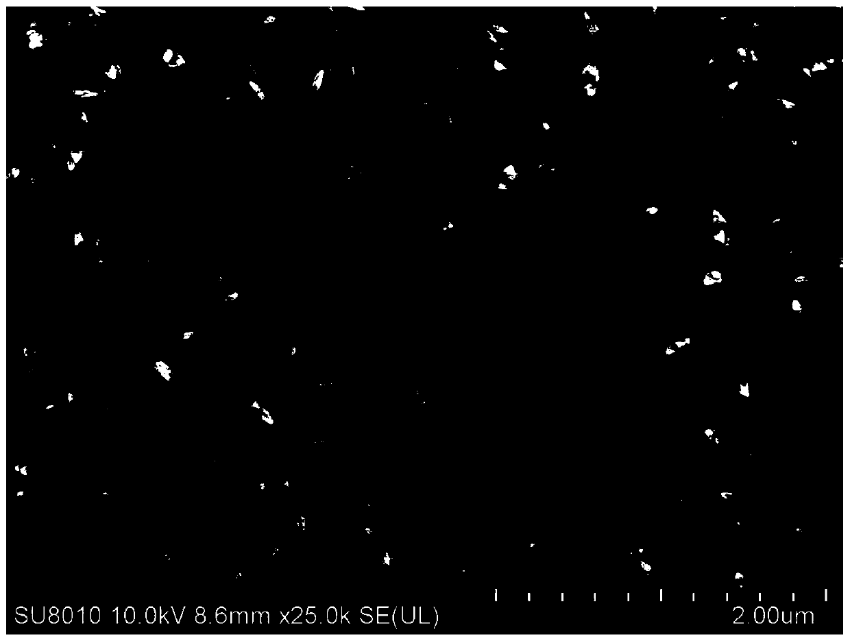 Semiconductor composite heterojunction photoelectrode and preparation method thereof