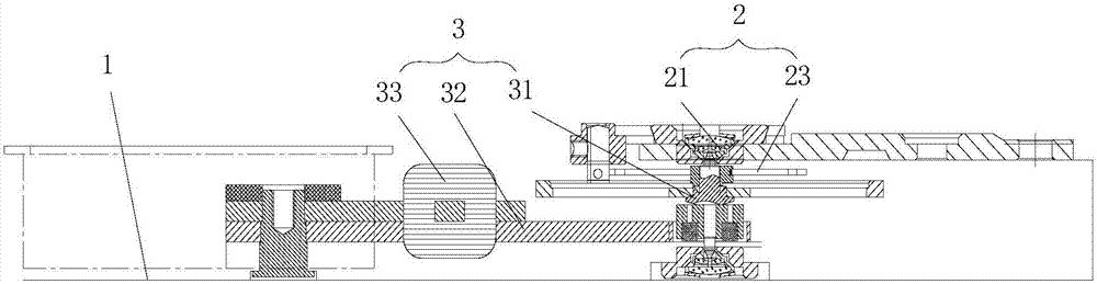 Oscillation structure controlled by electrical energy conversion for balance spring oscillating system