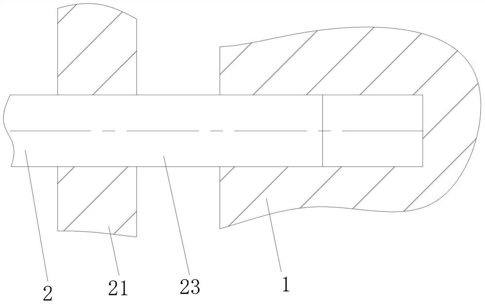 Current device convenient for circuit detection