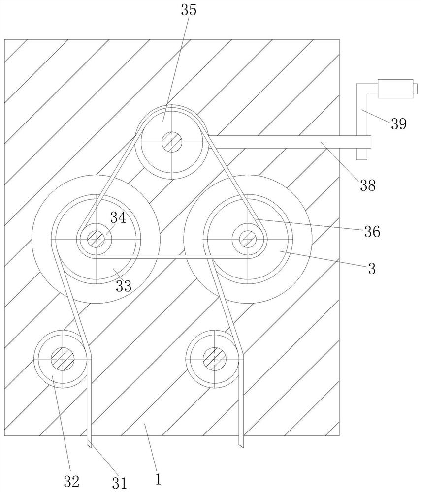 Current device convenient for circuit detection