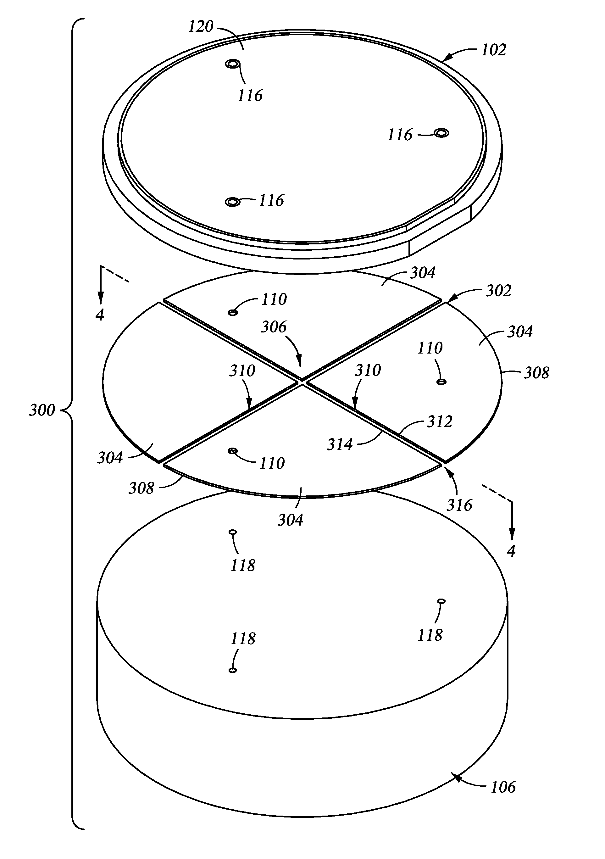 Methods for bonding substrates