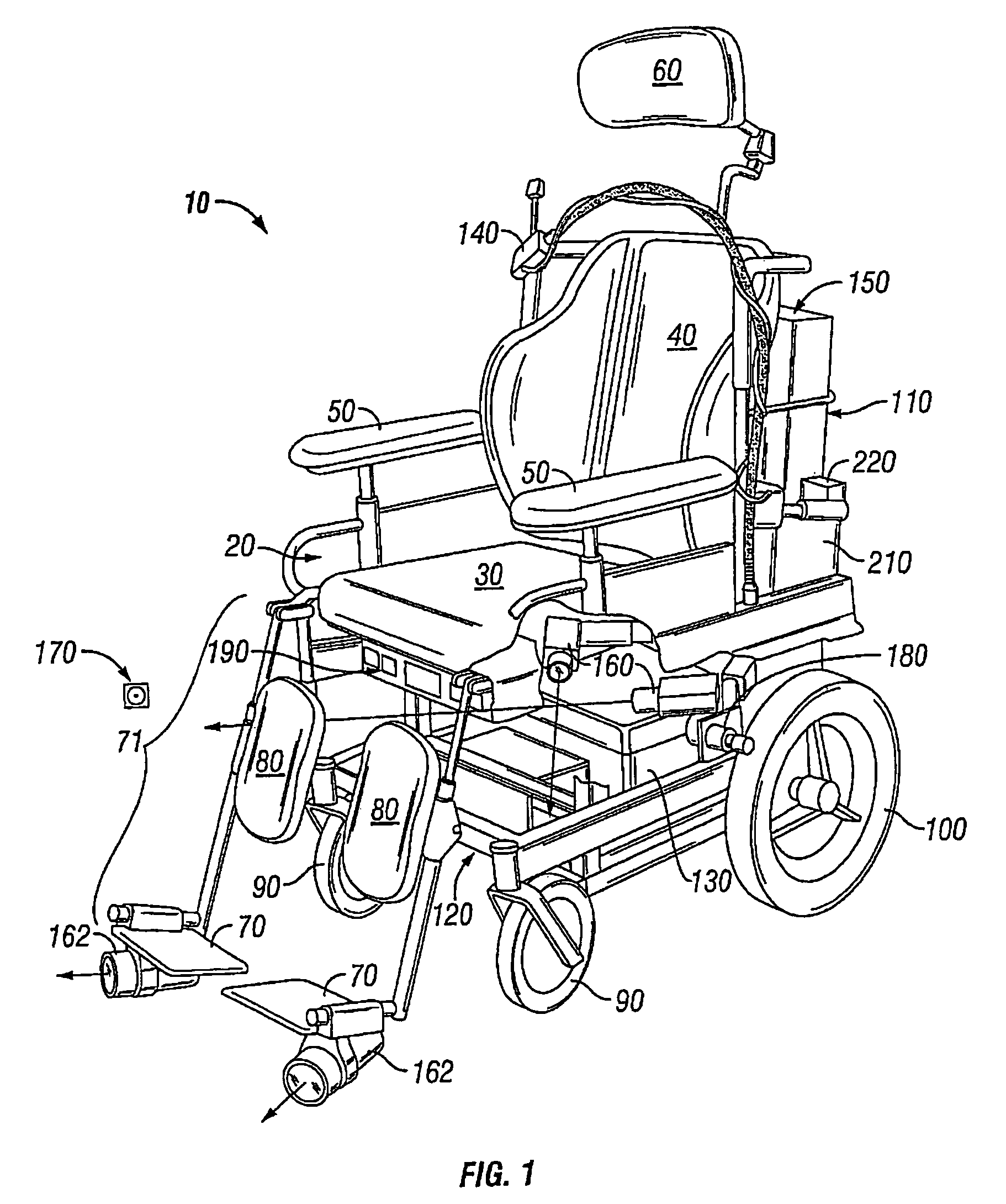 Computer-controlled power wheelchair navigation system