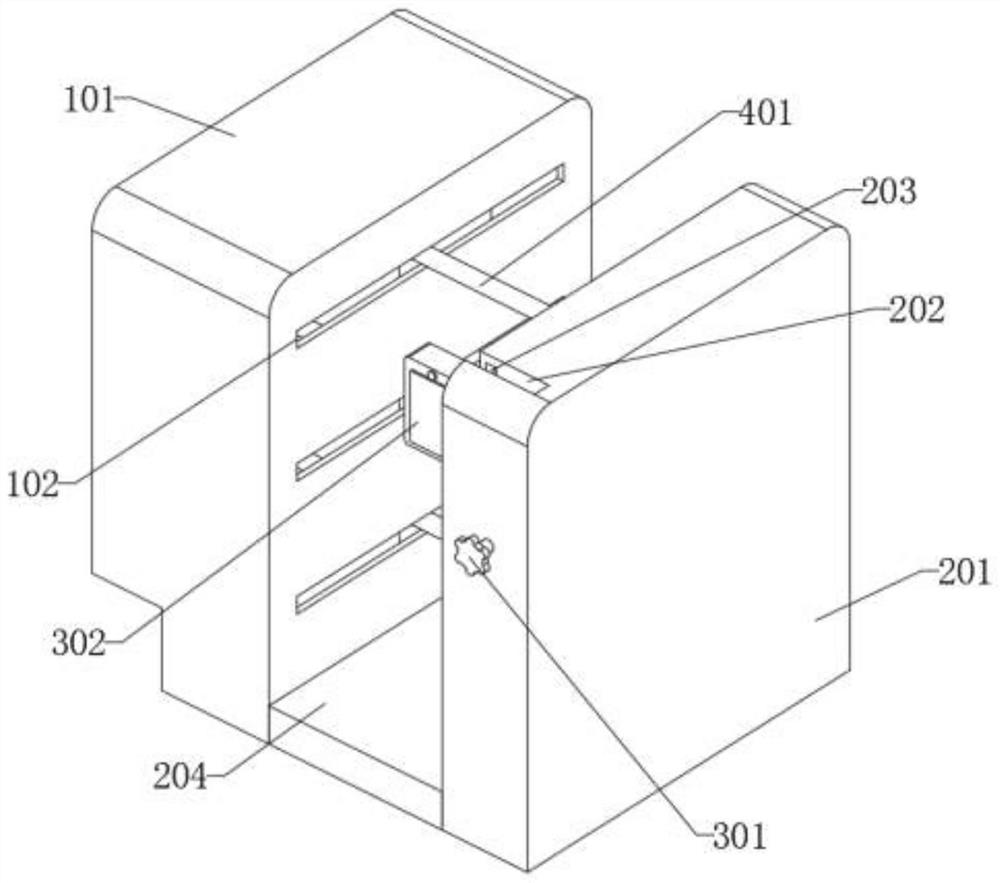 Intelligent face recognition gate for toll station