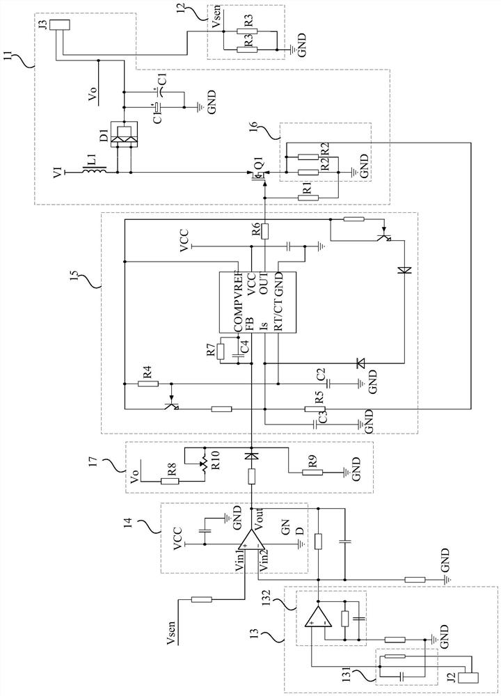 A control system for ultraviolet light emitting diode light source