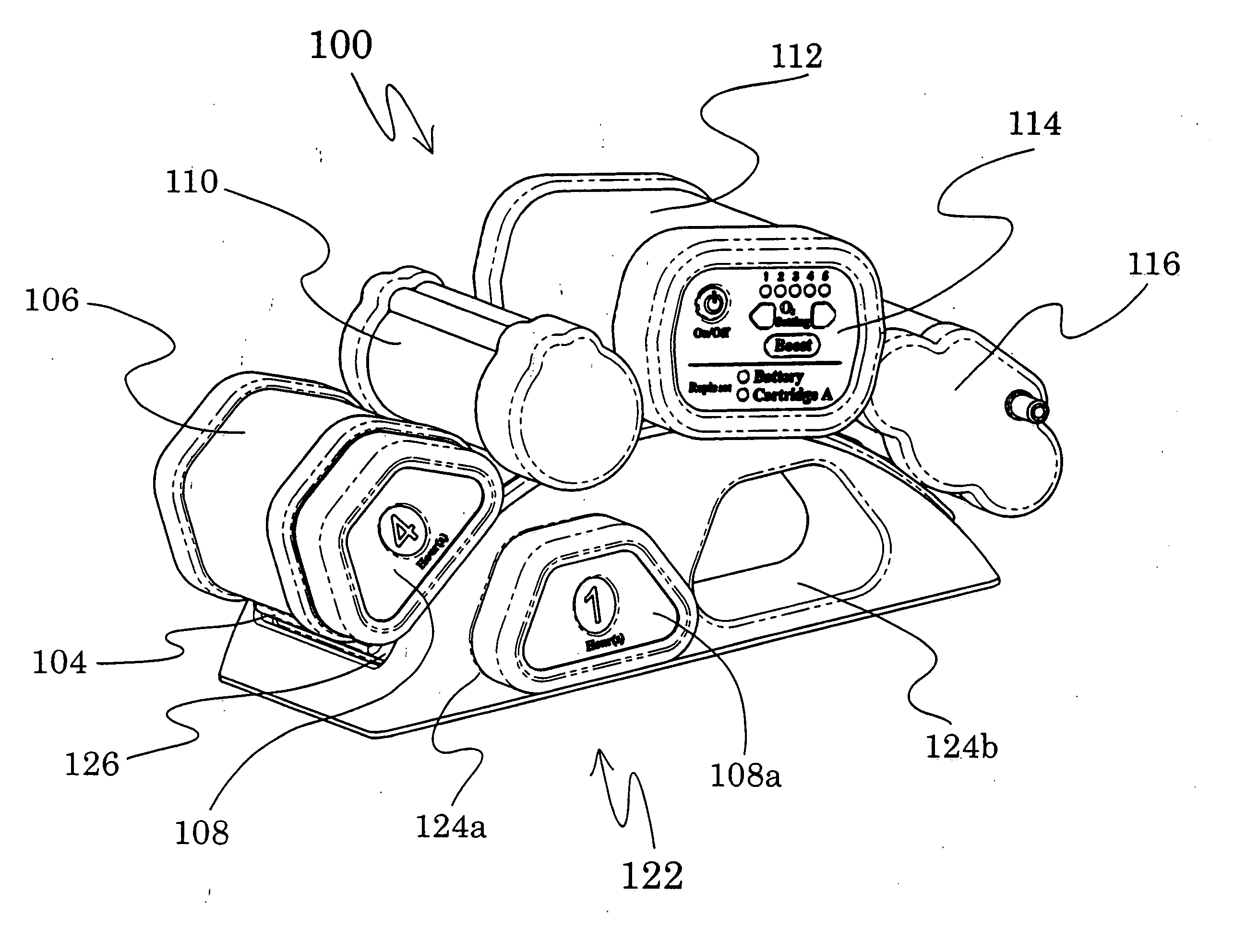 Personal oxygen concentrator