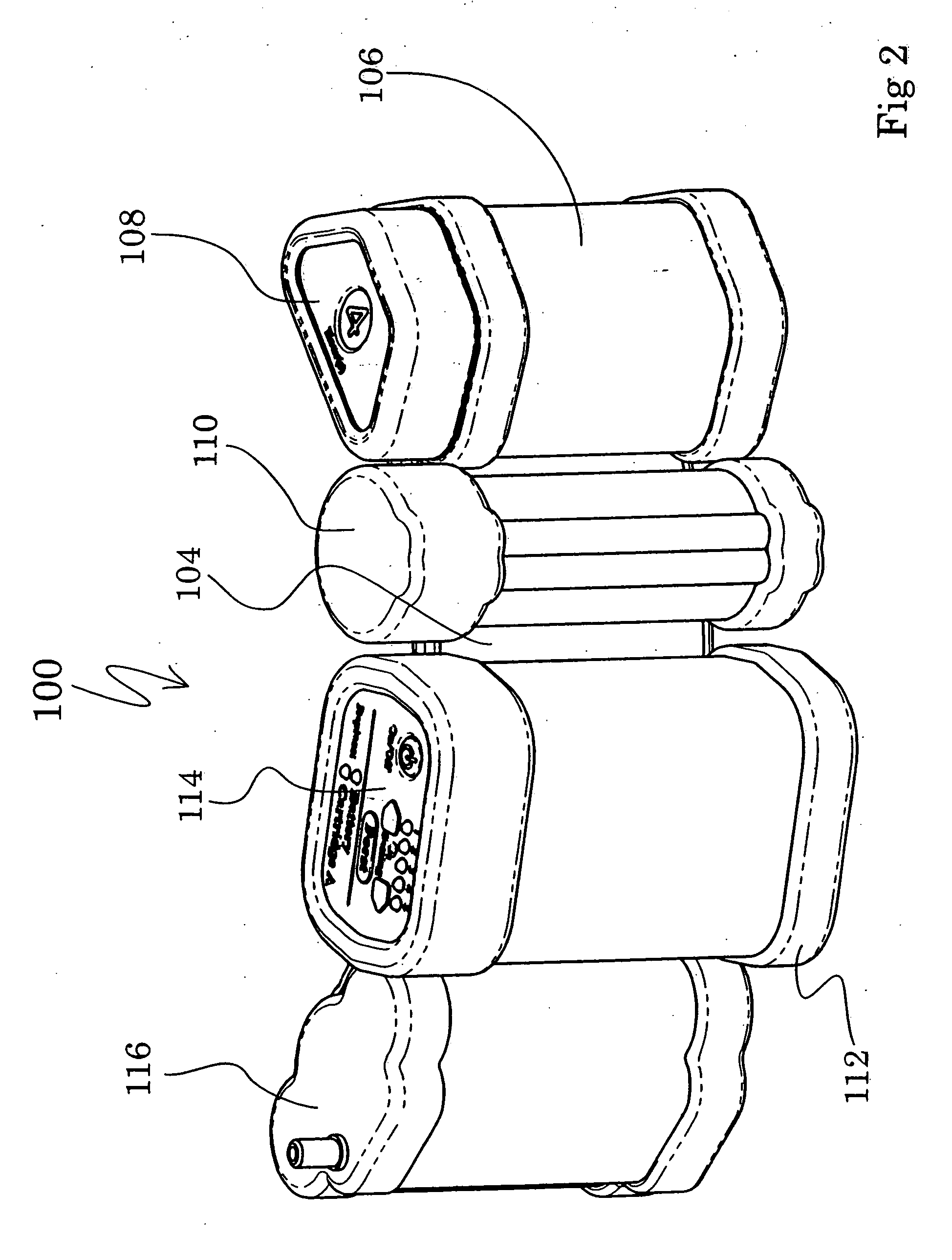 Personal oxygen concentrator