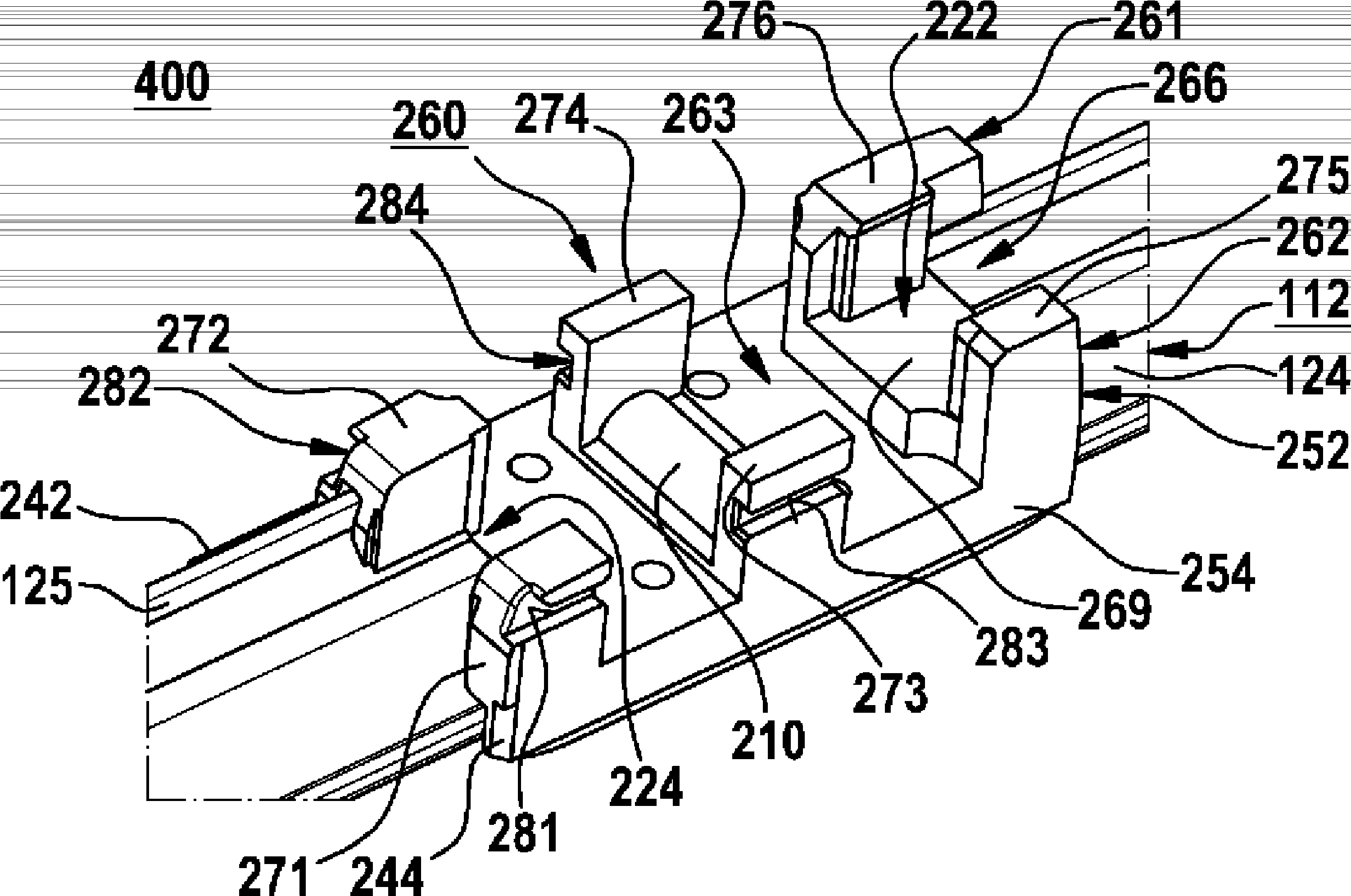 Wiper blade with an adaptor unit for coupling to a wiper arm