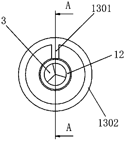 Adjustable cryoablation needle