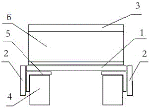 Movable-type pultruded profile clamping tool