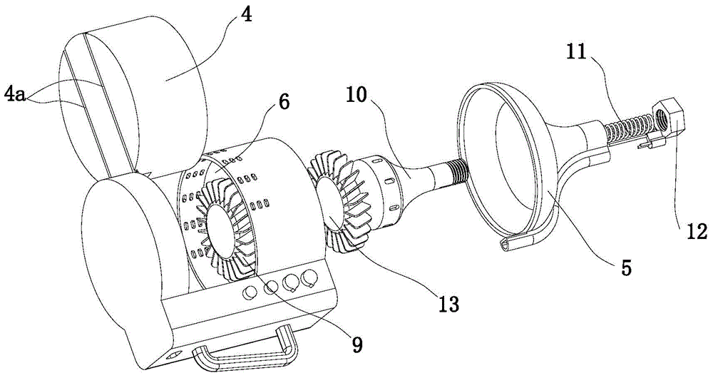 Air humidification device with disinfection function