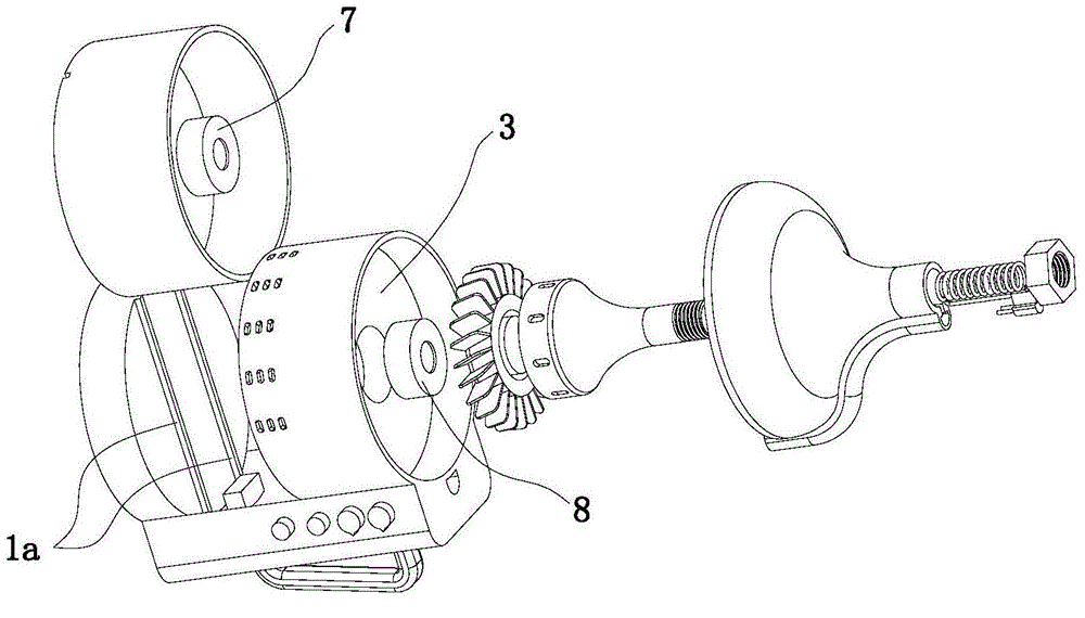 Air humidification device with disinfection function