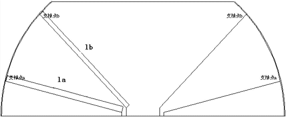 Method and supporting tool for assembling a large ship tank head