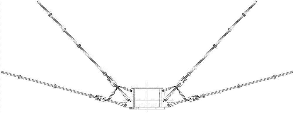 Method and supporting tool for assembling a large ship tank head