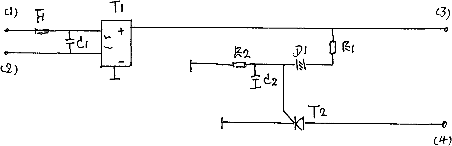 Series connection type single-connection double-connection touch remote control and soft-touch remote control series electronic switch