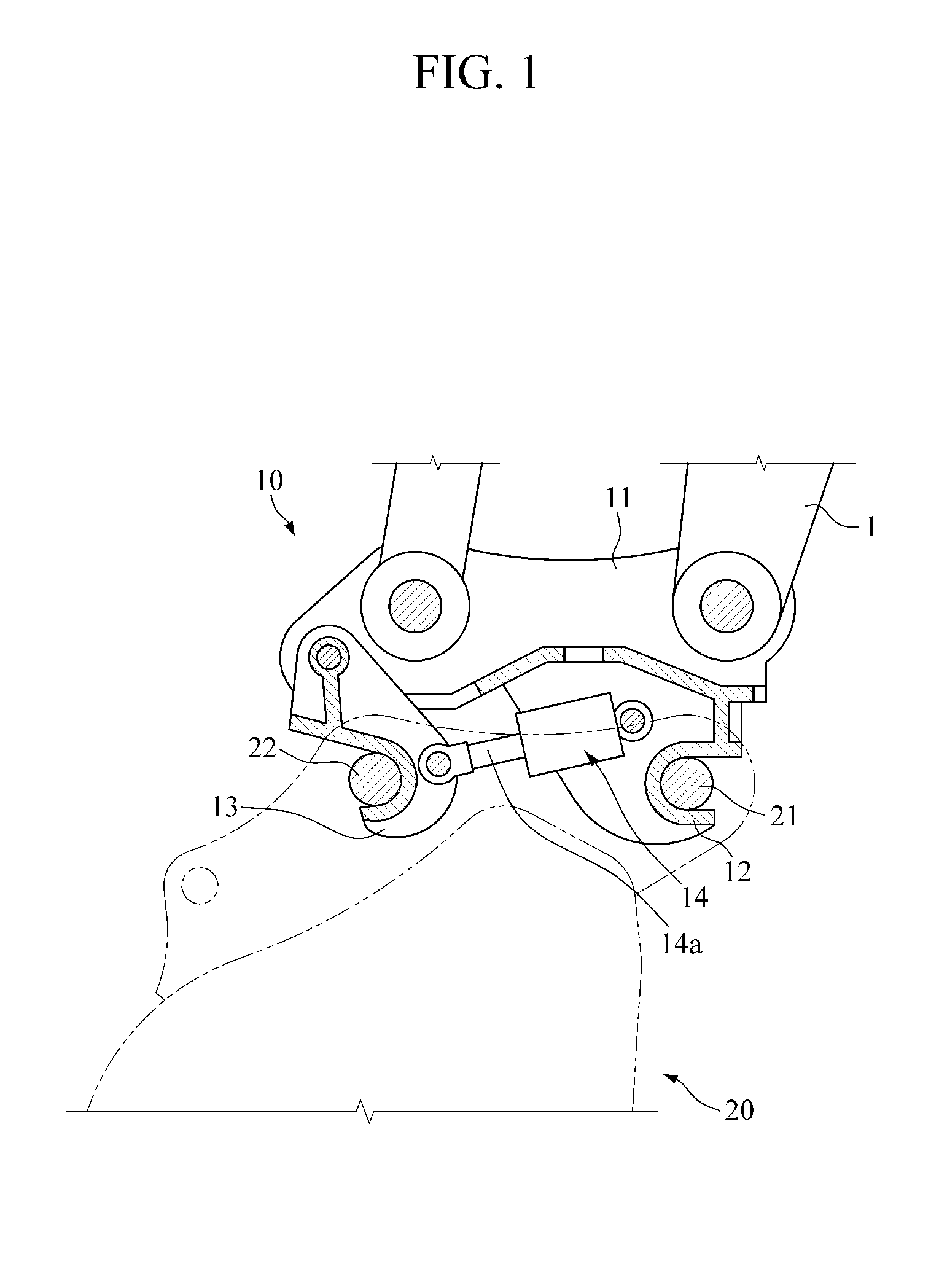 Attachment coupler for heavy machinery