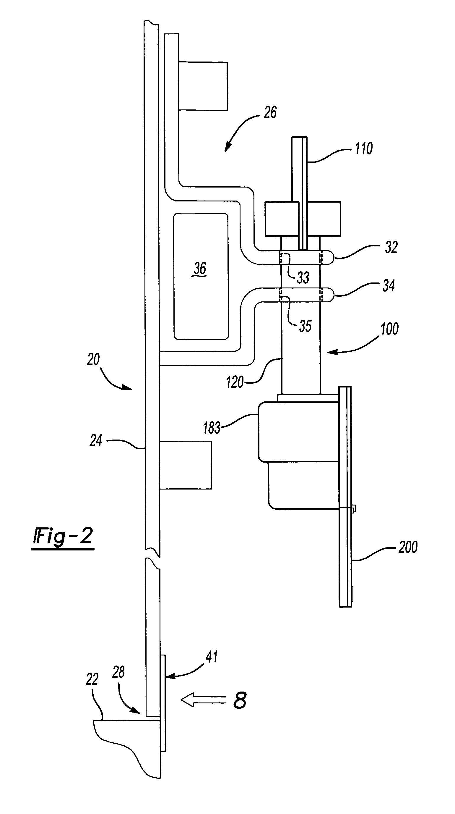 Mechanical tamper-evident high security seal and method of use to secure a cargo container