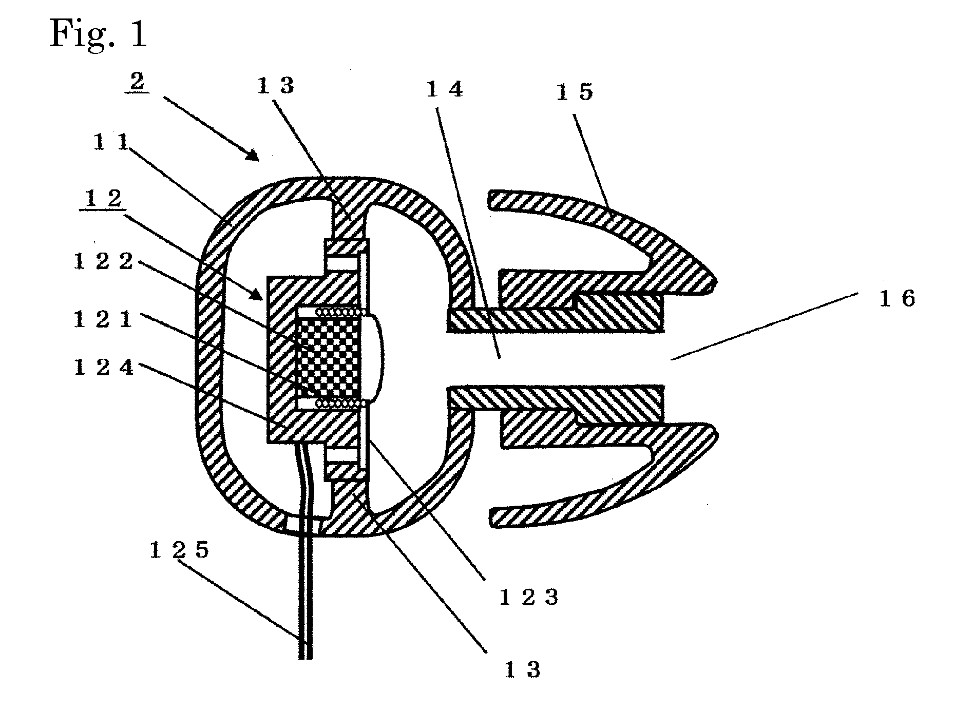 Twin driver earphone