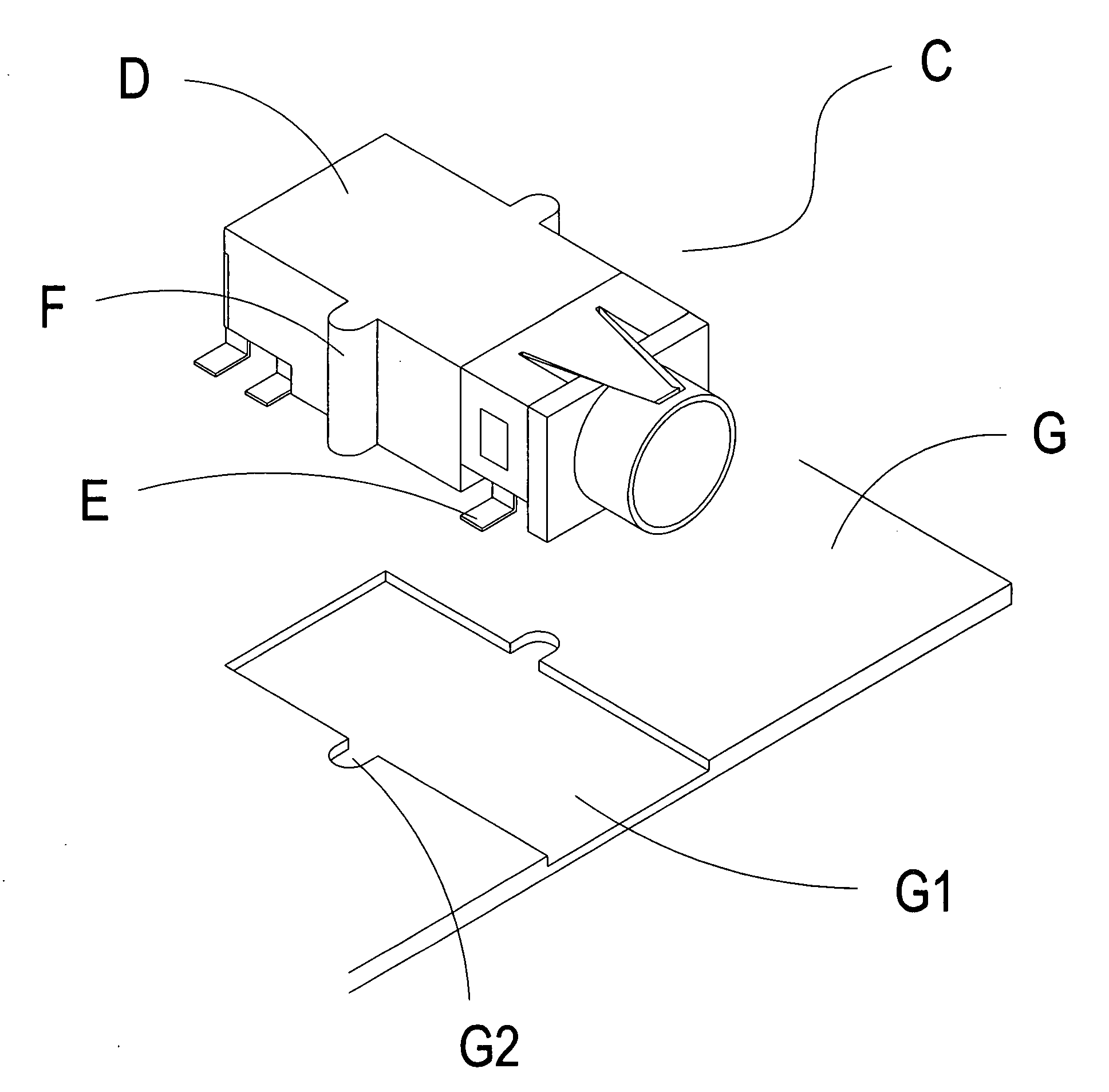 Electrical connector structure