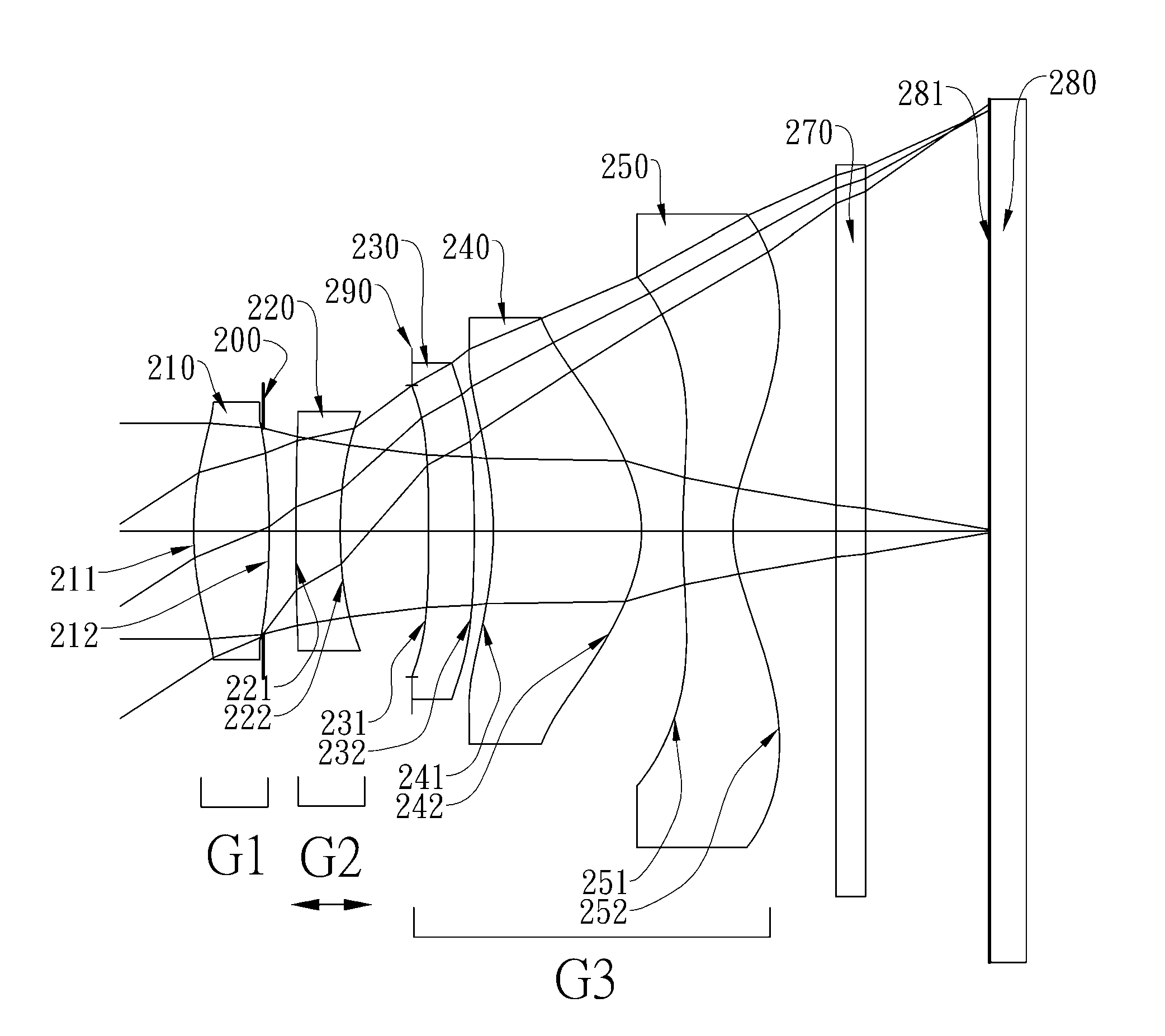 Optical image lens assembly