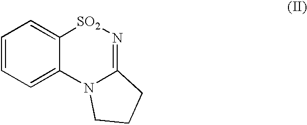 Process for the synthesis of (3aS)-5,5-dioxo-2,3,3a,4-tetrahydro-1H-pyrrolo[2,1-c][1,2,4] benzothiadiazine