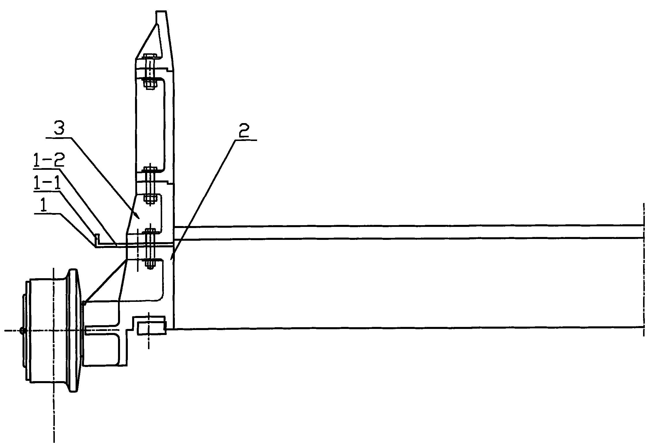 Sintering trolley