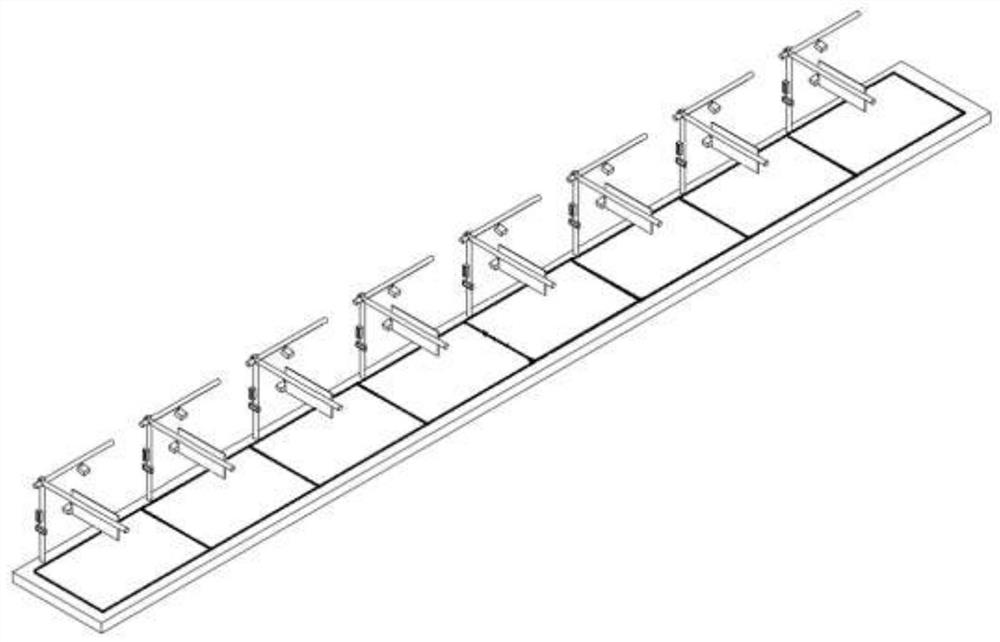 Emergency vehicle taking method for tandem parking hall with open structure