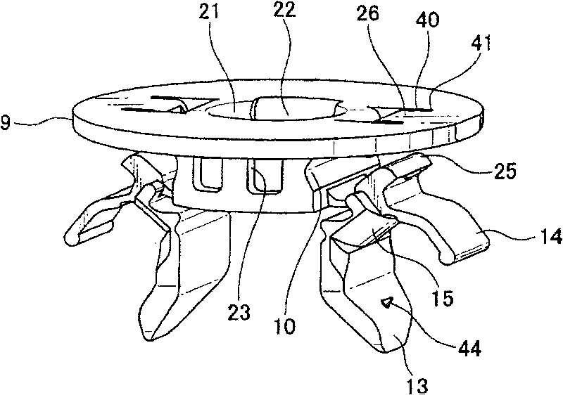 Spacer clip