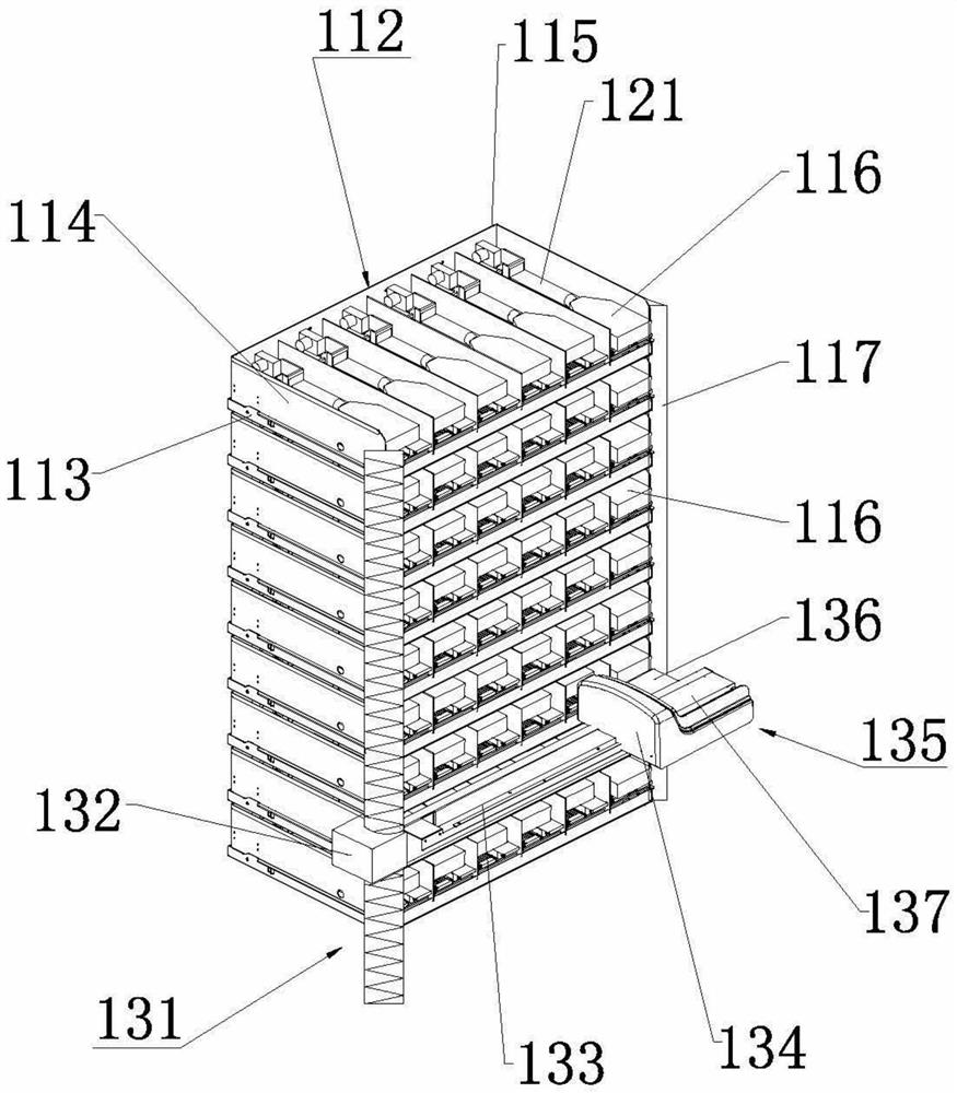 Disinfection and sterilization culture distribution box for medicine laboratory