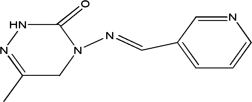 Pymetrozine suspension and preparation method thereof