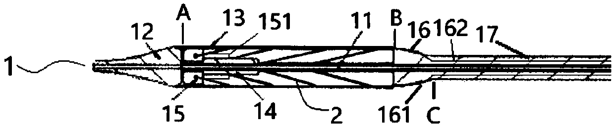 Conveying device