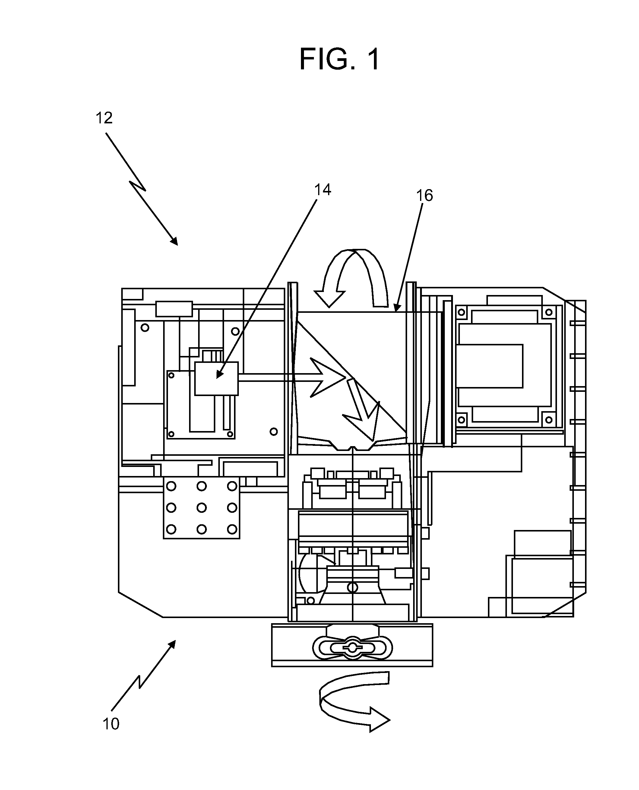 Laser scanner or laser tracker having a projector