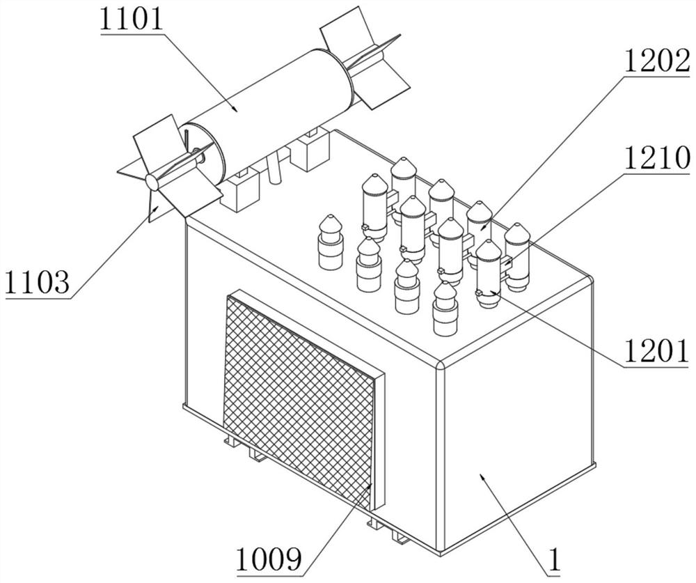 A Rapid Cooling Method Based on Outdoor Transformer