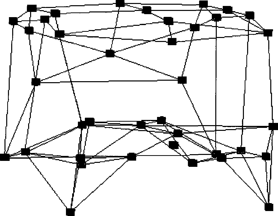 Test modal analysis method based on base reduction method