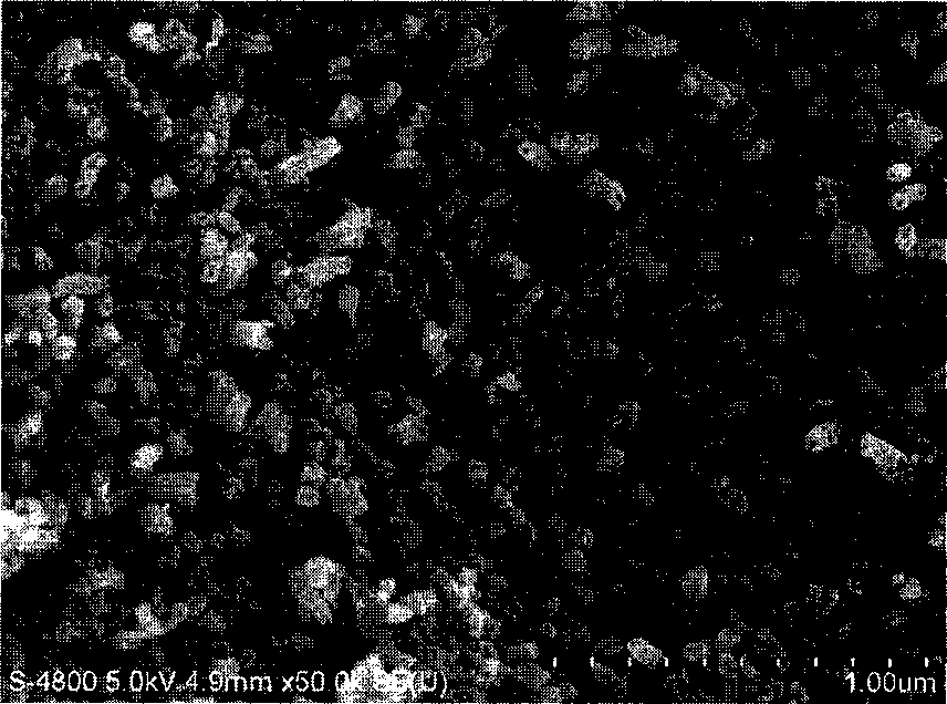 Preparation of Co3O4 nanotube array