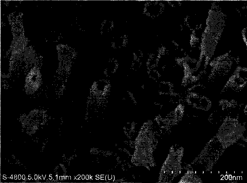 Preparation of Co3O4 nanotube array