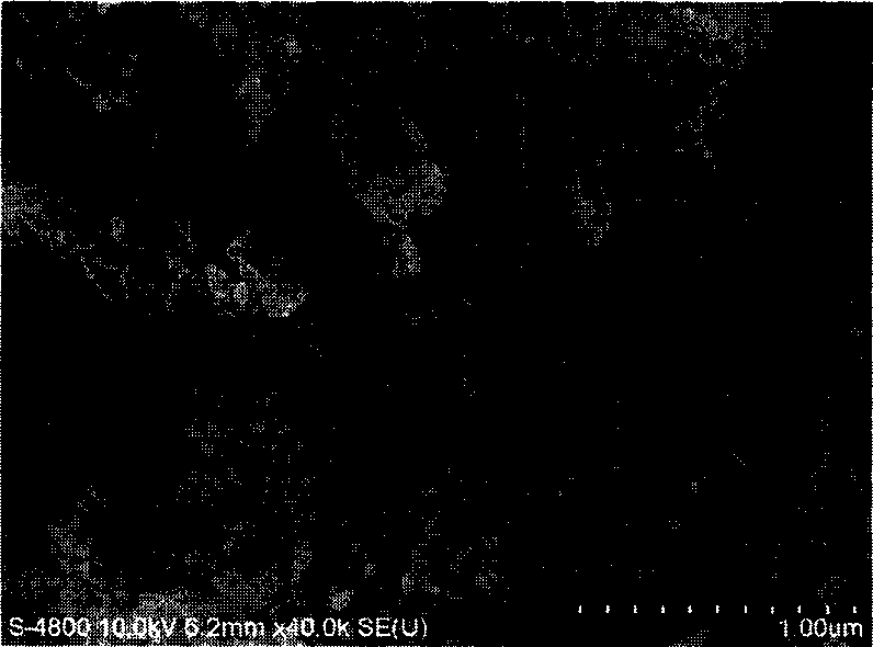 Preparation of Co3O4 nanotube array