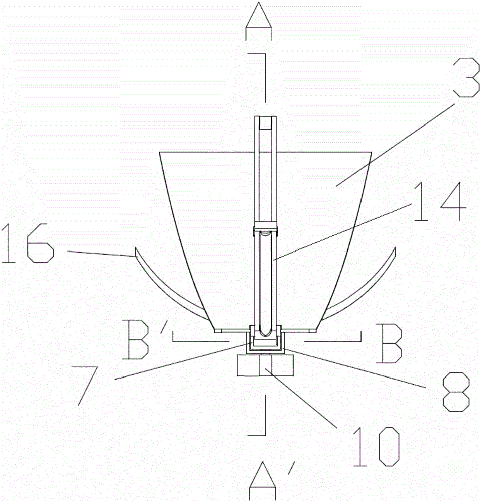 Drilling rock core level dip meter