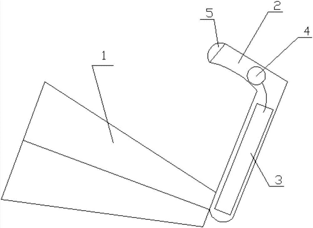 Novel ash scraper