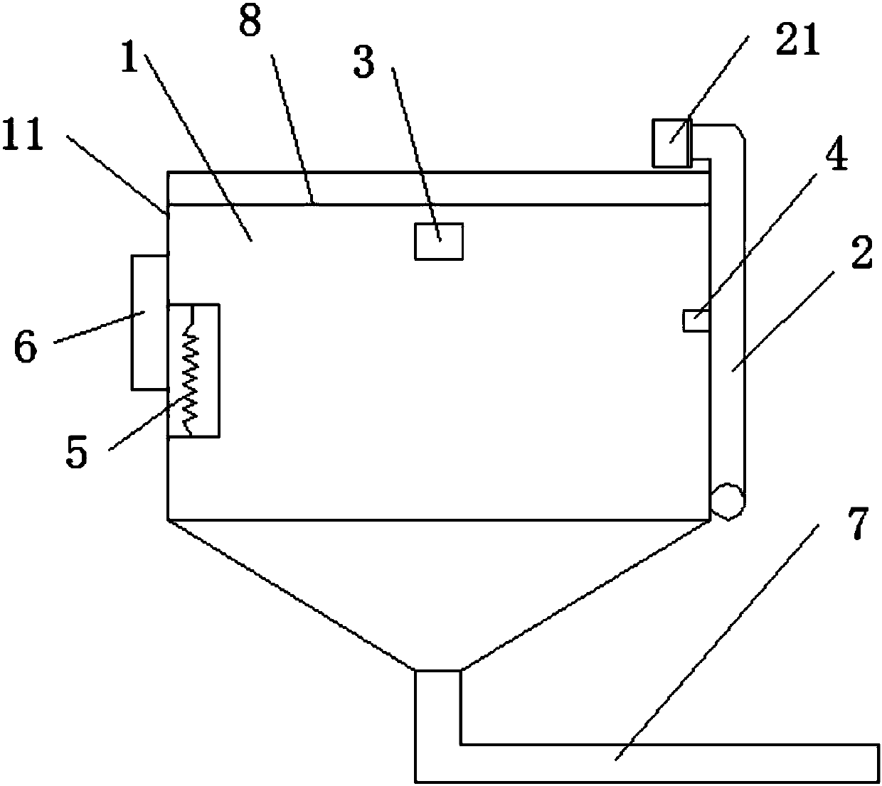 Fry breeding device